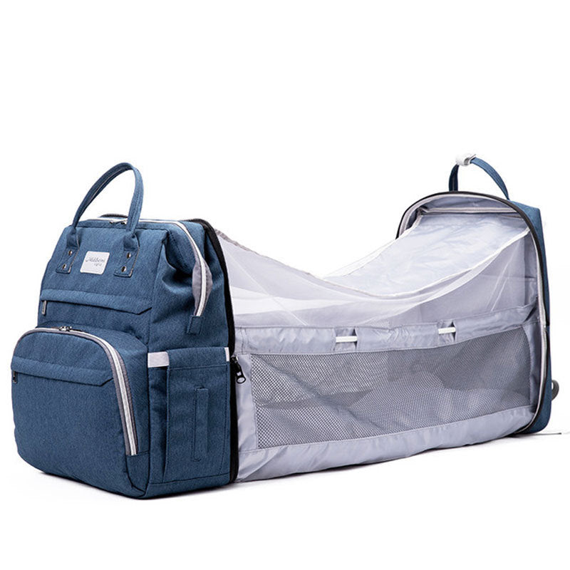 Portable Folding Crib Mommy Bag