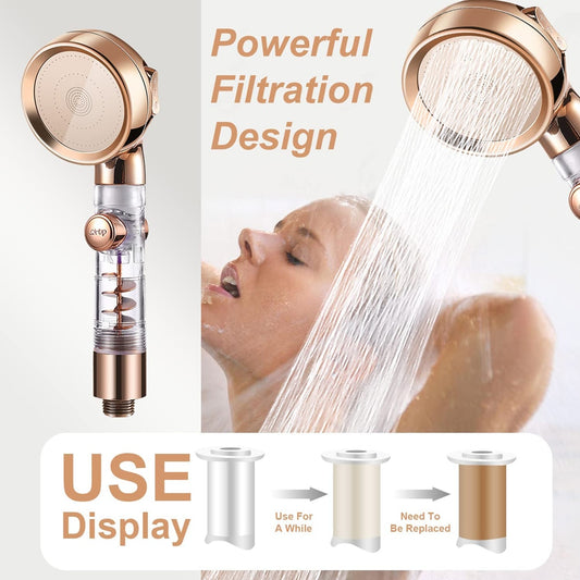 Handheld Turbo Shower Head